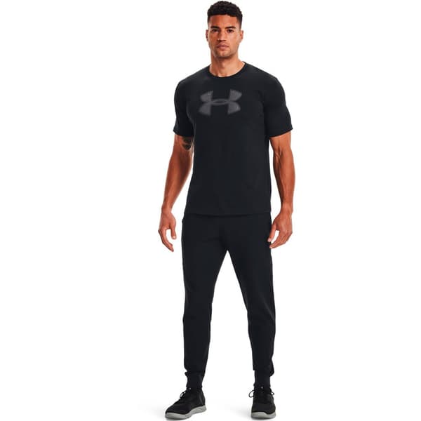 Under Armour Kortærmet T-shirt Big Logo Sort L / Regular Mand