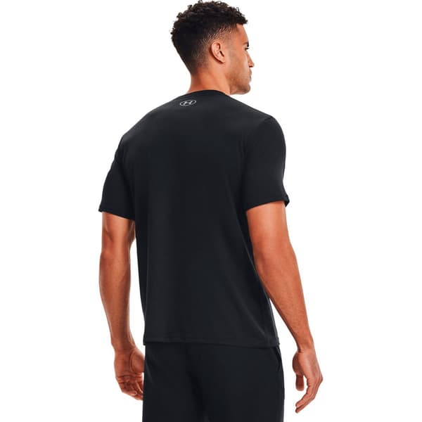 Under Armour Kortærmet T-shirt Big Logo Sort L / Regular Mand