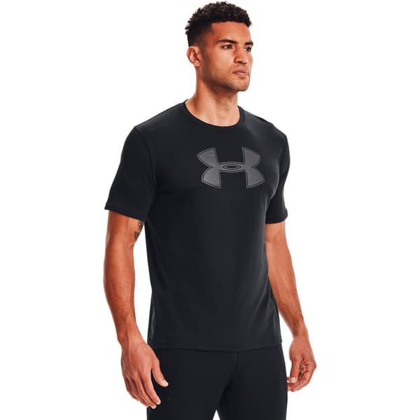 Under Armour Kortærmet T-shirt Big Logo Sort L / Regular Mand