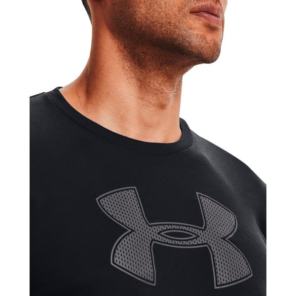 Under Armour Lyhythihainen T-paita Big Logo Musta XL / Regular Mies