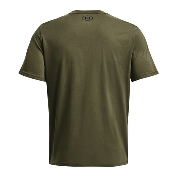 Under Armour Lyhythihainen T-paita Sportstyle Lc Vihreä S / Regular Mies