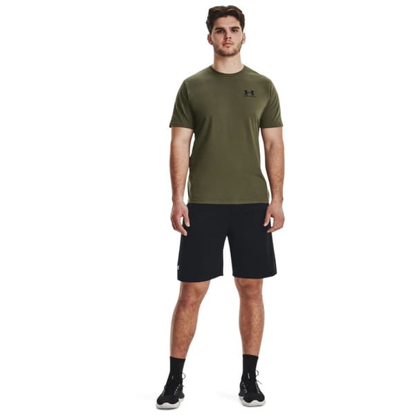 Under Armour Lyhythihainen T-paita Sportstyle Lc Vihreä S / Regular Mies