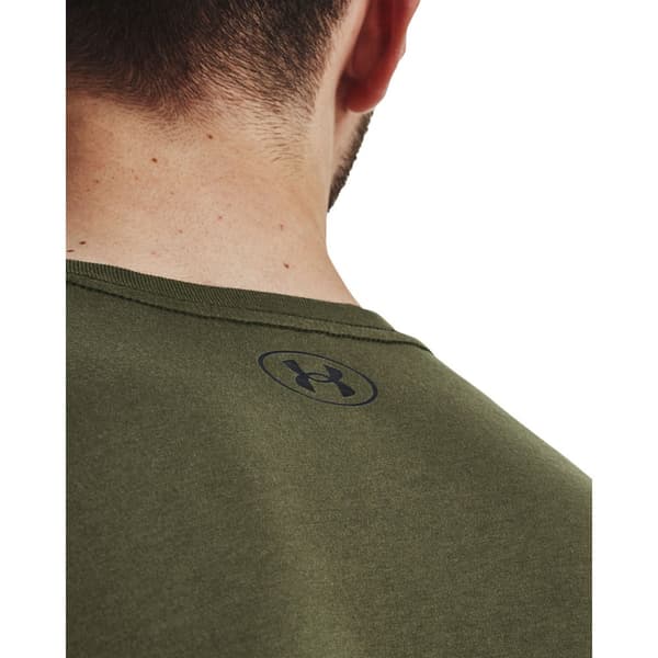 Under Armour Lyhythihainen T-paita Sportstyle Lc Vihreä S / Regular Mies