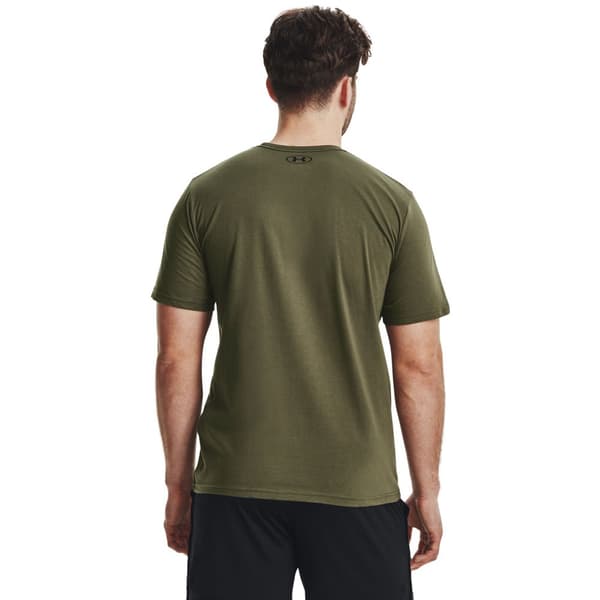 Under Armour Lyhythihainen T-paita Sportstyle Lc Vihreä S / Regular Mies