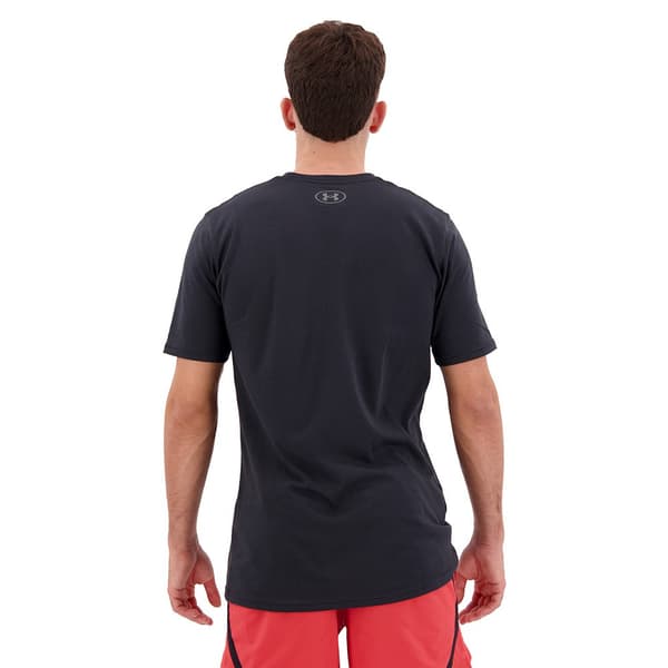 Under Armour Kortärmad T-shirt Team Issue Wordmark Svart XL / Regular Man