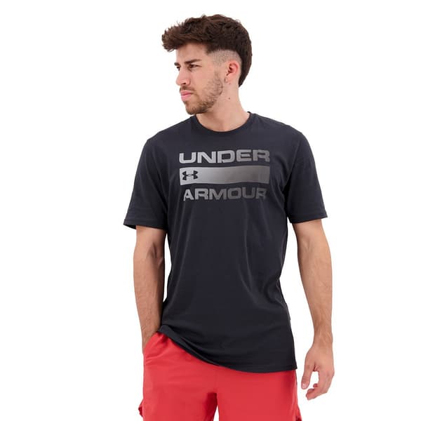Under Armour Kortärmad T-shirt Team Issue Wordmark Svart XL / Regular Man