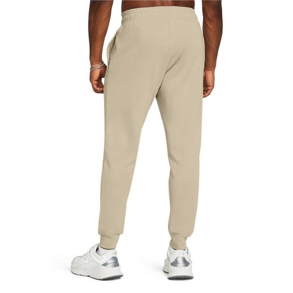 Under Armour Joggere Rival Terry Beige 2XL / Regular Mand