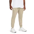 Miniatyrbillede 1 af 3: Under Armour Joggere Rival Terry Beige 2XL / Regular Mand