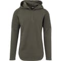 Miniatyrbillede 6 af 8: Urban Classics Sweatshirt Pleat Leeve Terry Grøn S Mand
