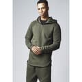 Miniatyrbillede 1 af 8: Urban Classics Sweatshirt Pleat Leeve Terry Grøn S Mand