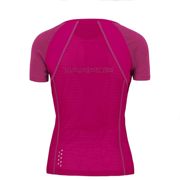 Karpos Kortärmad T-shirt Lavaredo Evo Rosa S Kvinna