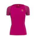 Miniatyrbild 1 av 2: Karpos Kortärmad T-shirt Lavaredo Evo Rosa S Kvinna
