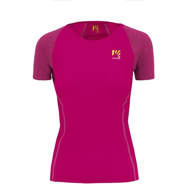 Karpos Kortärmad T-shirt Lavaredo Evo Rosa S Kvinna