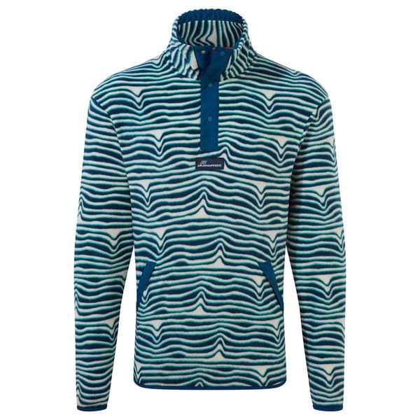 Craghoppers Sweatshirt Teton Overhead Blå L Mand