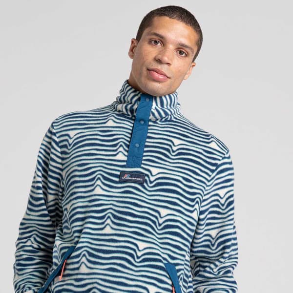 Craghoppers Sweatshirt Teton Overhead Blå L Mand