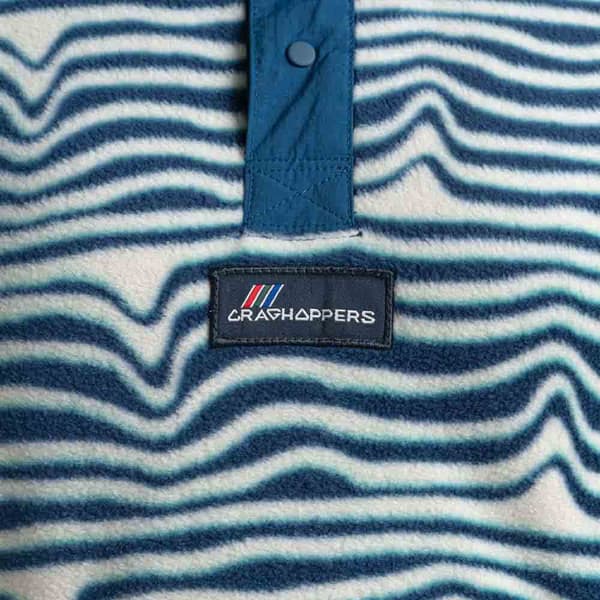 Craghoppers Sweatshirt Teton Overhead Blå L Mand