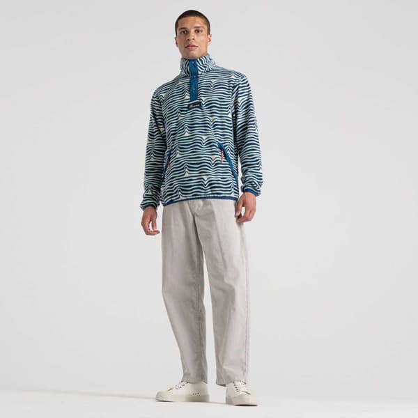Craghoppers Sweatshirt Teton Overhead Blå L Mand