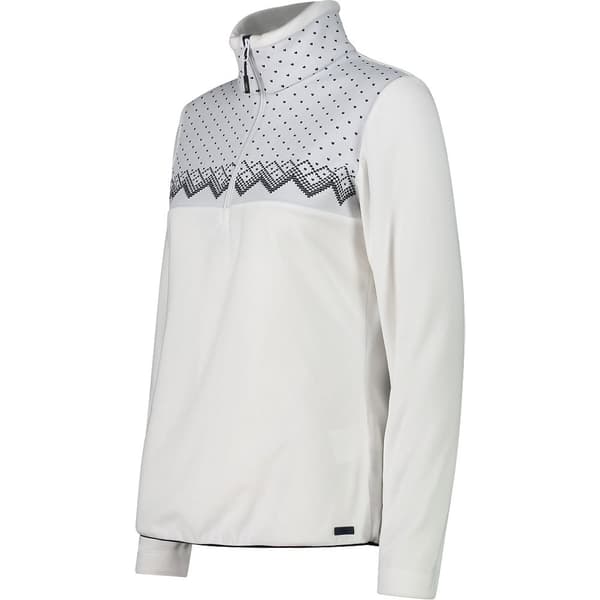 Cmp Langærmet T-shirt 33j1196 Hvid XL Kvinde