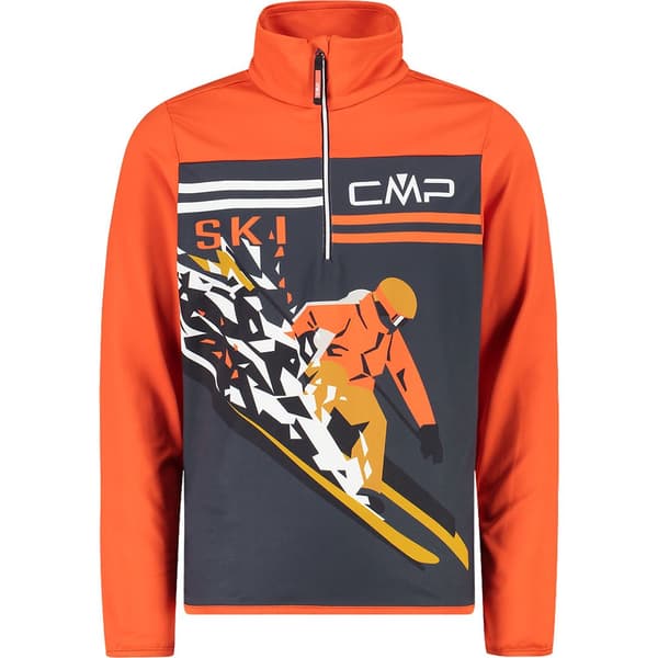Cmp Långärmad T-shirt 33l0104 Orange 12 Years