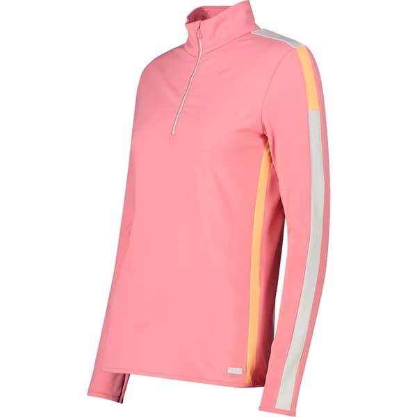 Cmp Langærmet T-shirt 33l0466 Orange M Kvinde