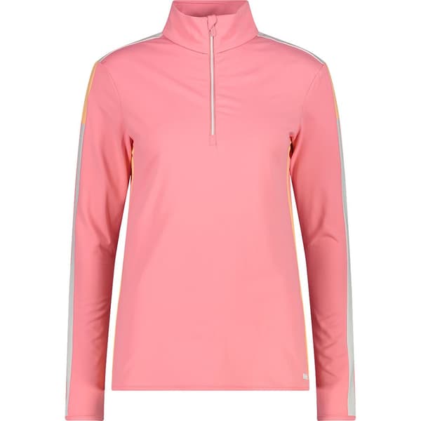 Cmp Langærmet T-shirt 33l0466 Orange M Kvinde