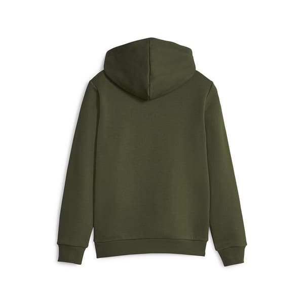 Puma Luvtröja Ess Big Logo Grönt 13-14 Years Pojke