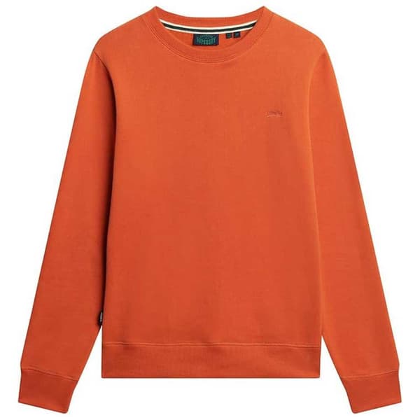 Superdry Sweatshirt Essential Logo Orange M Mand