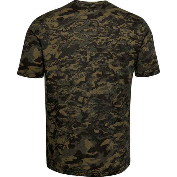 Under Armour Kortärmad T-shirt Abc Camo Grönt XL / Regular Man
