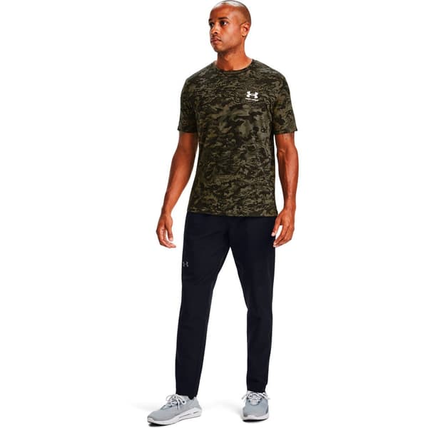 Under Armour Kortärmad T-shirt Abc Camo Grönt XL / Regular Man