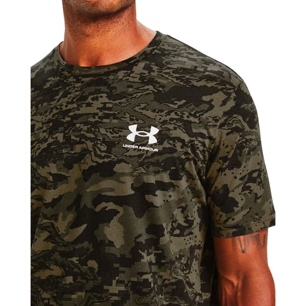Under Armour Kortärmad T-shirt Abc Camo Grönt XL / Regular Man