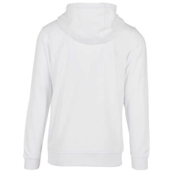 Urban Classics Sweatshirt Med Fuld Lynlås Basic Terry Hvid L Mand