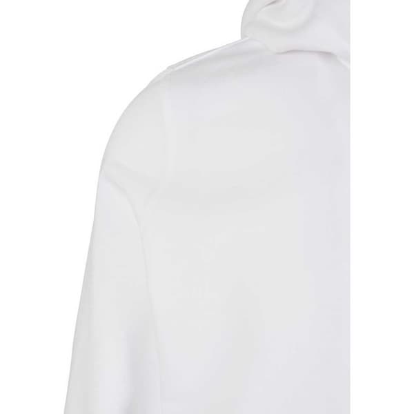 Urban Classics Sweatshirt Med Fuld Lynlås Basic Terry Hvid L Mand