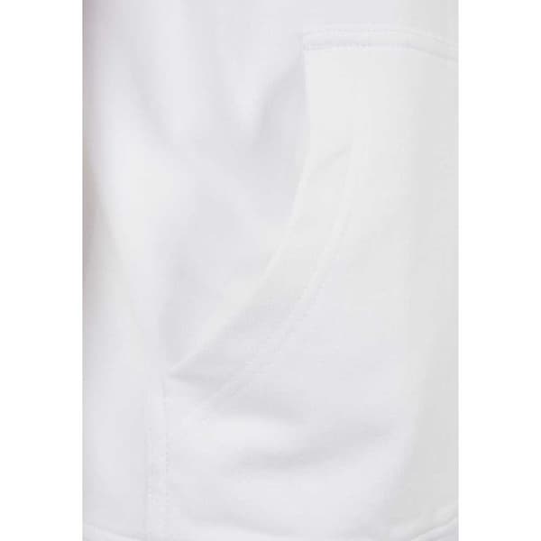 Urban Classics Sweatshirt Med Fuld Lynlås Basic Terry Hvid L Mand