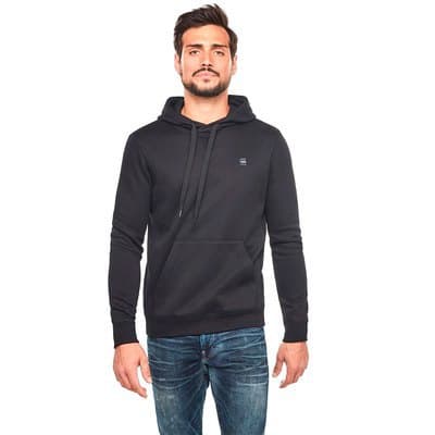 G-star Luvtröja Premium Basic Grå XL Man
