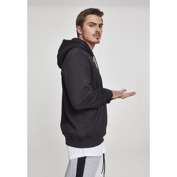 Urban Classics Sweatshirt Basic Terry Sort L Mand