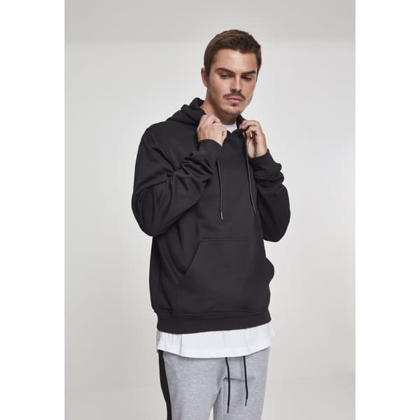 Urban Classics Sweatshirt Basic Terry Sort L Mand
