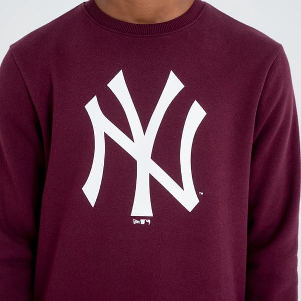New Era Sweatshirt Mlb Regular New York Yankees Lilla M Mand