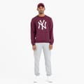 Miniatyrbillede 5 af 7: New Era Sweatshirt Mlb Regular New York Yankees Lilla M Mand