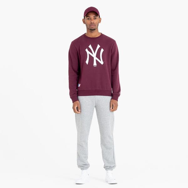 New Era Sweatshirt Mlb Regular New York Yankees Lilla M Mand