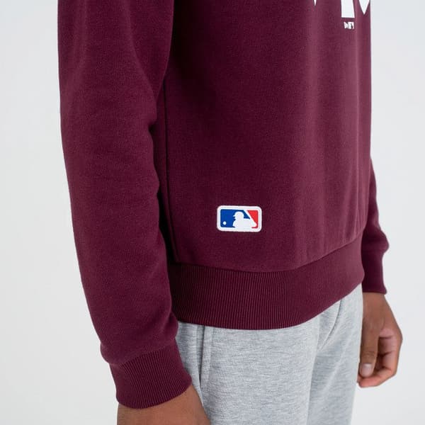 New Era Sweatshirt Mlb Regular New York Yankees Lilla M Mand