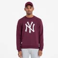 Miniatyrbillede 1 af 7: New Era Sweatshirt Mlb Regular New York Yankees Lilla M Mand