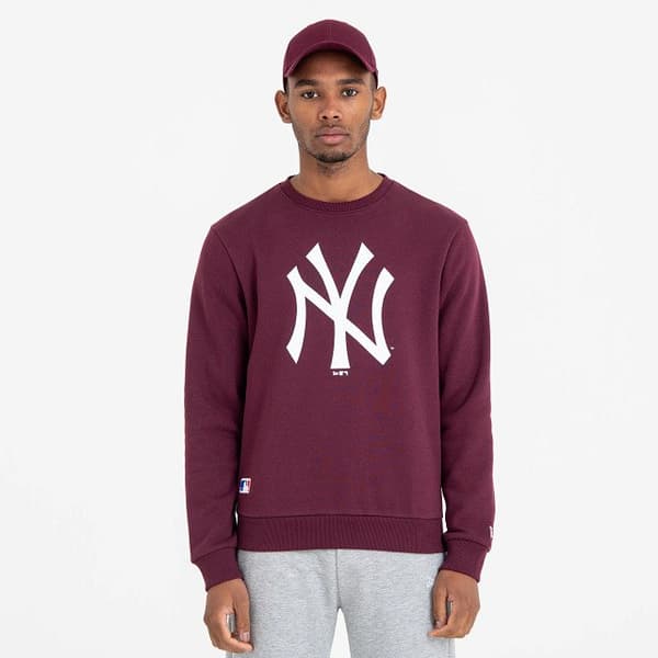 New Era Sweatshirt Mlb Regular New York Yankees Lilla M Mand