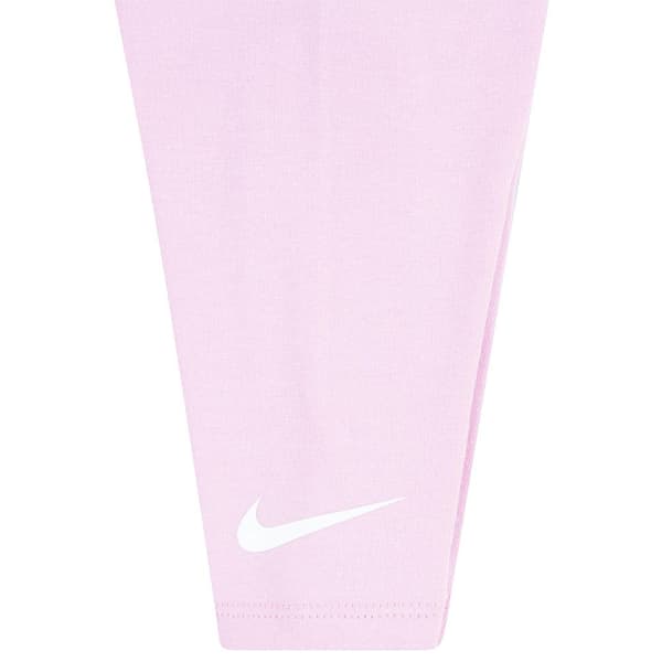 Nike Kids Baby Set Set Swoosh Logo 3 Enheter Flerfärgad 3 Months Flicka
