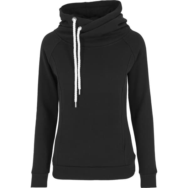 Urban Classics Sweatshirt Raglan Sort S Kvinde