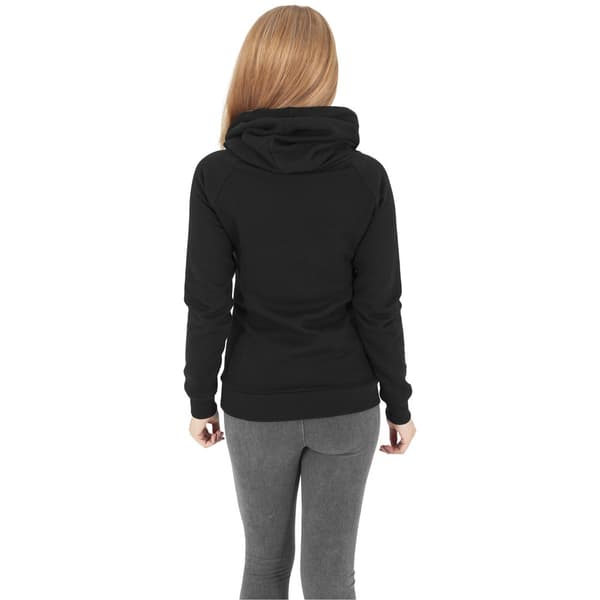 Urban Classics Sweatshirt Raglan Sort S Kvinde