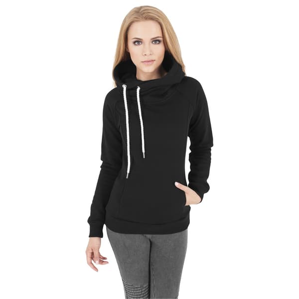 Urban Classics Sweatshirt Raglan Sort S Kvinde