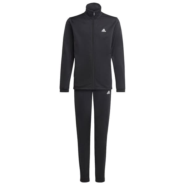 Adidas Træningsdragt Bl Sort 7-8 Years Pige