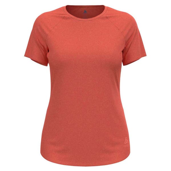 Odlo Lyhythihainen T-paita Crew Active 365 Oranssi S Nainen