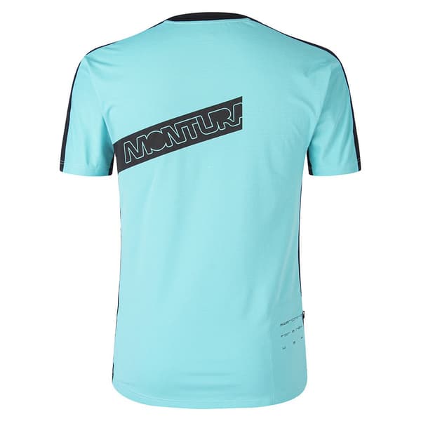 Montura Kortærmet T-shirt Way Blå M Mand