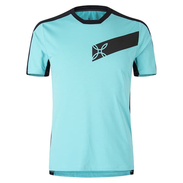 Montura Kortärmad T-shirt Way Blå M Man